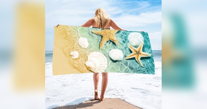 House of Clouds Microfiber Beach Towels: Ultimate Lightweight Quick-Dry Travel Essential
