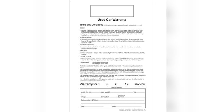 Is a Clutch Covered under a Used Car Warranty? Essential Facts Revealed