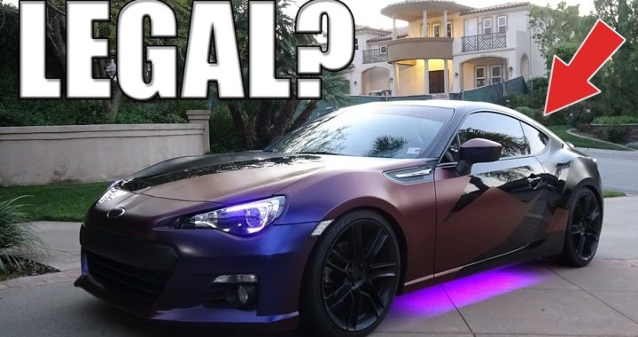 Is It Legal to Have Lights under Your Car: Essential Rules Explained