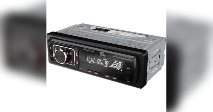 Jbl Car Stereo: Ultimate Bluetooth Media Receiver for Superior Sound