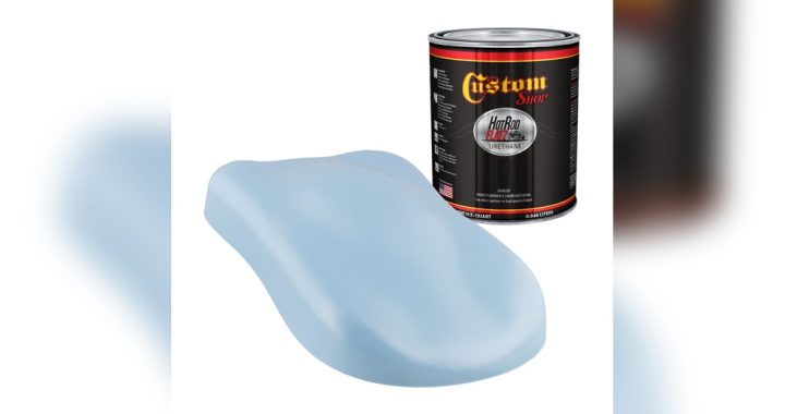Light Blue Car Paint Colors: Stunning Shades to Transform Your Ride