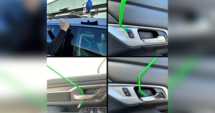 Lockout Car Tool Kit: Essential Gear for Quick Vehicle Access
