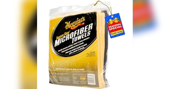 Meguiar’S Supreme Shine Microfiber Towels: Ultimate Car Care Essential