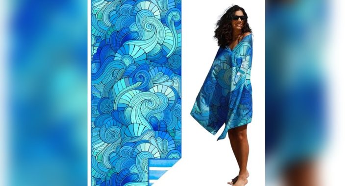 Microfiber Beach Towels Amazon: Lightweight, Quick Dry, Sand-Free Essentials