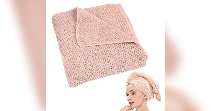 Microfiber Hair Towel Walmart: Best Quick-Dry Options for Every Hair Type
