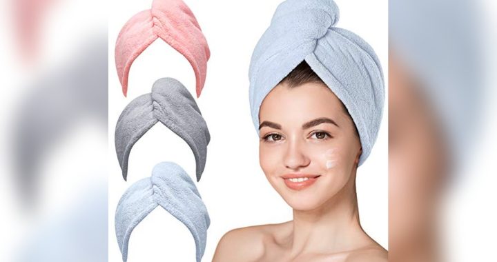 Microfiber Towel Wrap: Ultimate Quick-Dry Solution for Hair and Body
