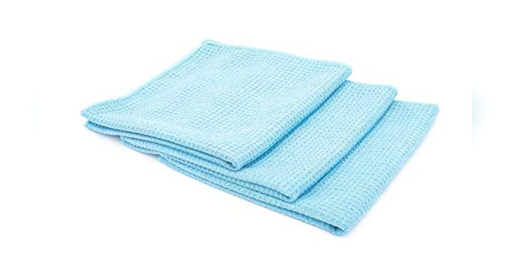 Microfiber Waffle Weave Towel: Ultimate Lint-Free Cleaning and Drying Solution