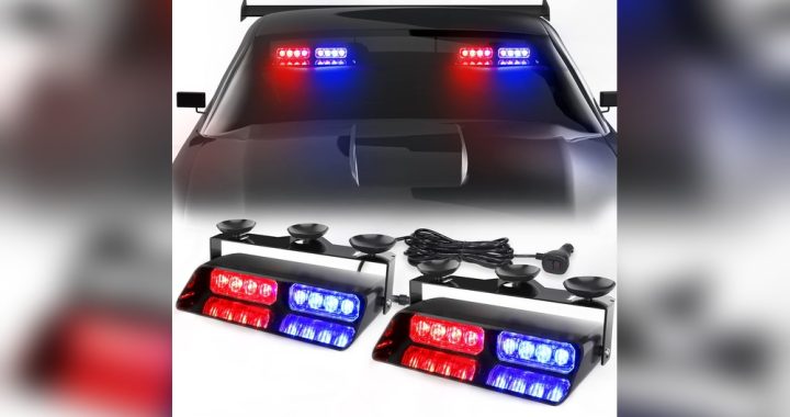 Police Lights for Car: Ultimate Guide to Safety & Style Upgrades