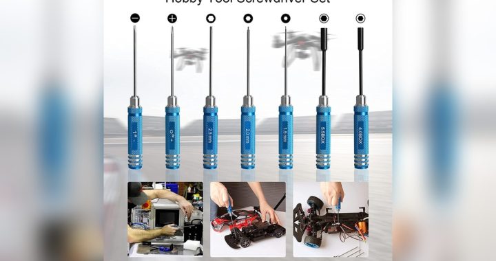 Remote Control Car Tool Kits: Essential Gear for Perfect Repairs
