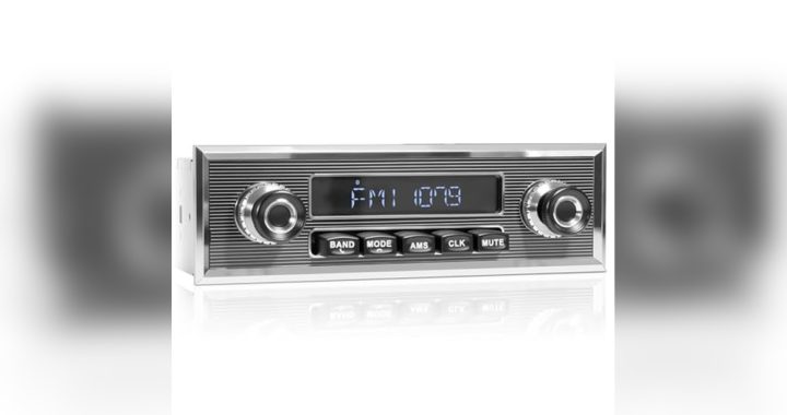 Retro Car Stereo Bluetooth: Classic Vintage Radio with Modern Features