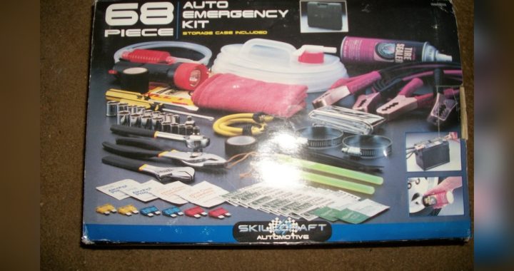 Skillcraft Emergency Car Tool.Kit: Ultimate Roadside Rescue Essential