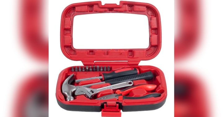 Stalwart Multipurpose Car And Office Black Roll Tool Kit 86-Piece: Ultimate DIY Essential
