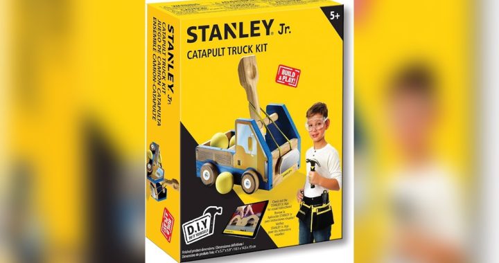 Stanley Jr. Deluxe Tool Set With Airplane And Car Kits: Ultimate Fun!