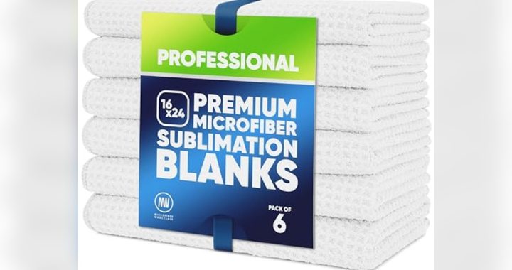 Sublimation Microfiber Towels: Top Picks for Kitchen and Craft Use