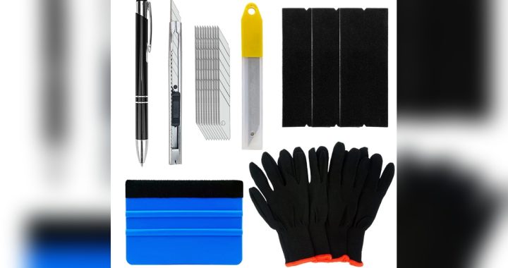 Teckwrap Detailer Vinyl Car Wrap Tool Kit: Ultimate Precision & Quality