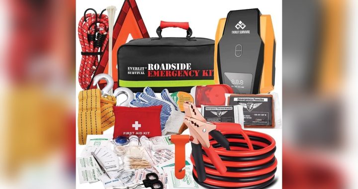 Things That Every Emergency Car Tool Kit Needs: Essential Gear