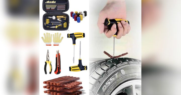 Tire Tool Kit Car: Essential Gear for Safe Roadside Repairs