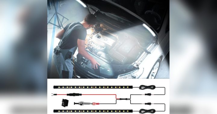 Under Hood Car Light: Brighten Your Engine Bay Instantly