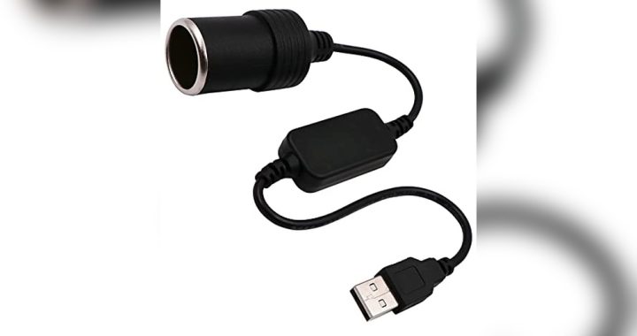 Usb to Car Lighter Socket: Ultimate Converter Cable for Fast Charging