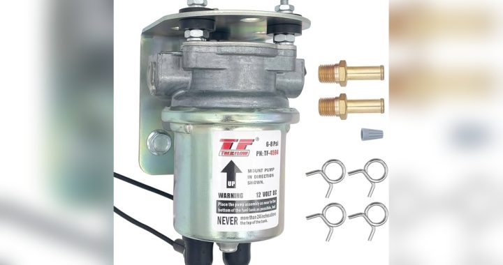 When was the Electronic Fuel Pump Introduced to Cars: Key Milestone Revealed