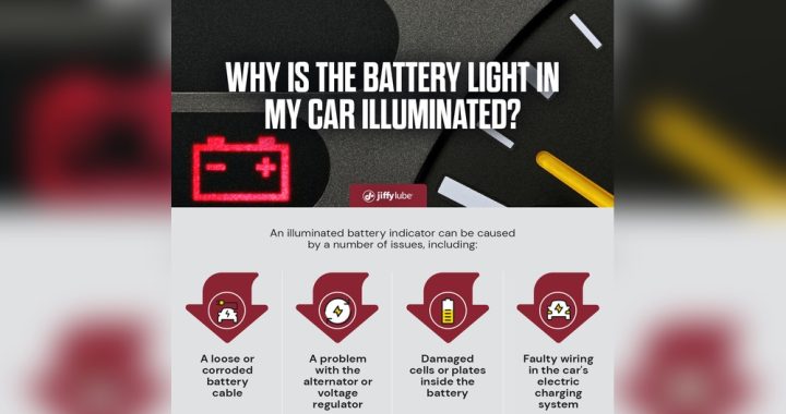 Why Does My Car Battery Light Stay on: Top Causes & Fixes