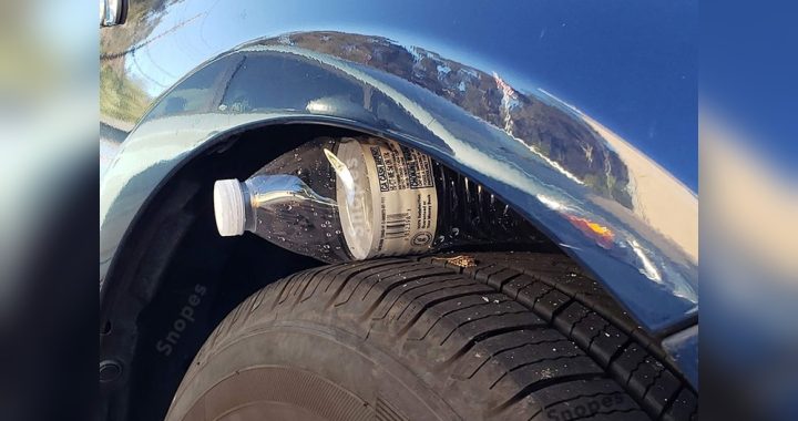 Why Put Plastic Bottle on Car Tire: Surprising Benefits Revealed