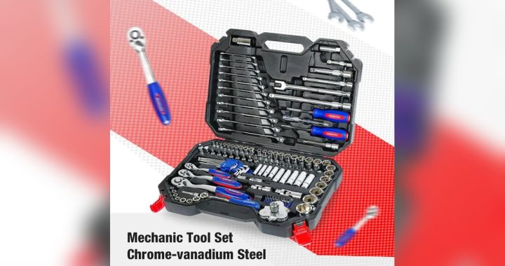 Workpro Professional Car Repair Tool Kits: Ultimate DIY Mechanics Gear