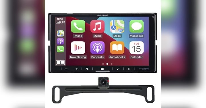 Alpine Double Din Car Stereo: Ultimate Multimedia Receiver for Your Ride