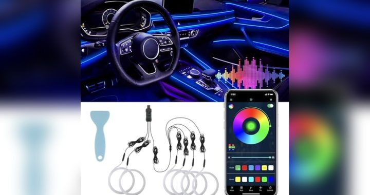 Ambient Car Lighting: Transform Your Ride with Smart LED Interior Glow