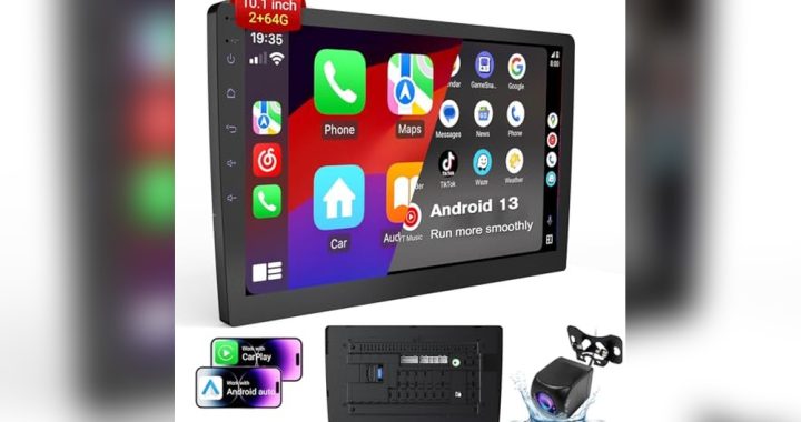 Android 13 Car Stereo: Ultimate Touchscreen GPS and Wireless CarPlay Experience