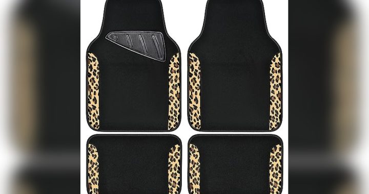 Animal Print Car Floor Mats: Stylish Protection for Your Vehicle Interior