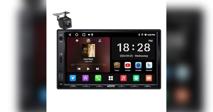 Atoto Car Stereo: Ultimate Android Double DIN Upgrade for Your Vehicle