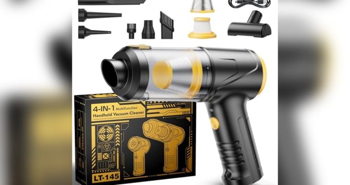 Best Car Vacuum Cleaners Australia for Powerful, Portable, and Cordless Cleaning