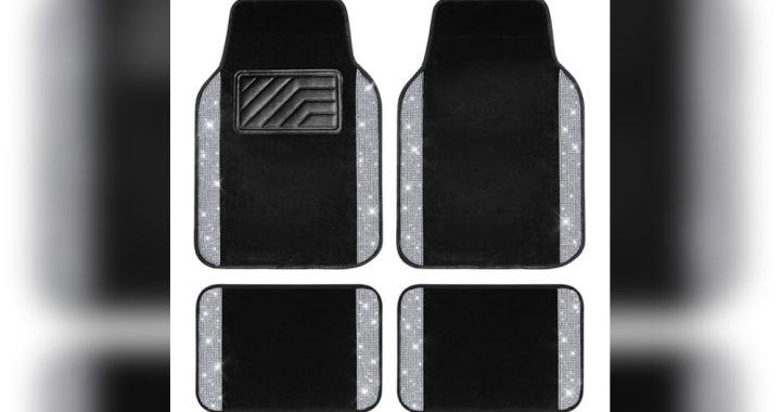 Bling Car Floor Mats: Sparkle and Protect Your Ride in Style