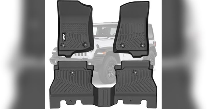 Car All Weather Floor Mats for Ultimate Vehicle Interior Protection