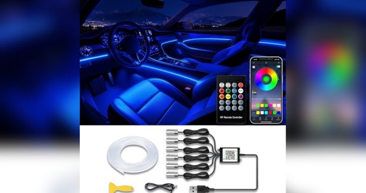 Car Ambient Light Installation Near Me: Easy DIY LED Kit Guide