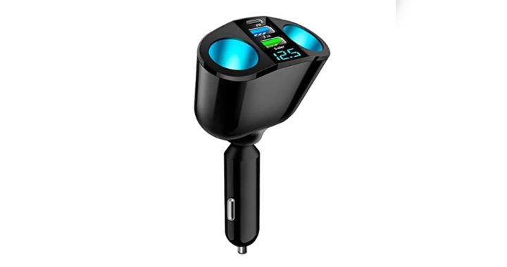Car Cigarette Lighter Plug Splitter: Dual USB Fast Charging Adapter Review