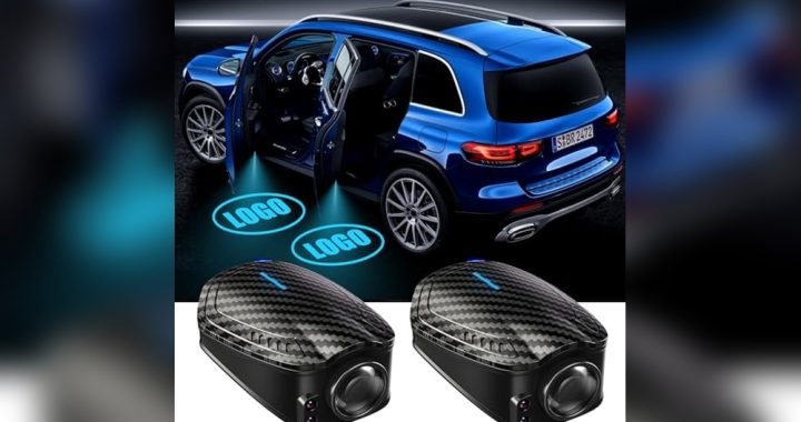 Car Door Lights Logo Projector: Enhance Your Ride with Custom LED Welcome Lights