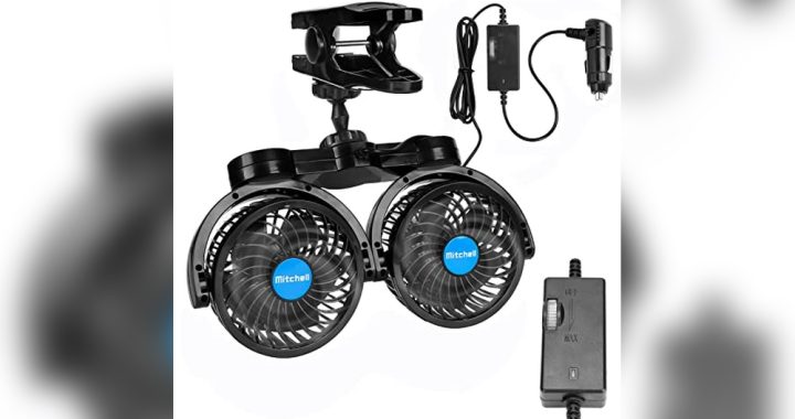 Car Fan for Cigarette Lighter: Ultimate Cooling Solution for Vehicles