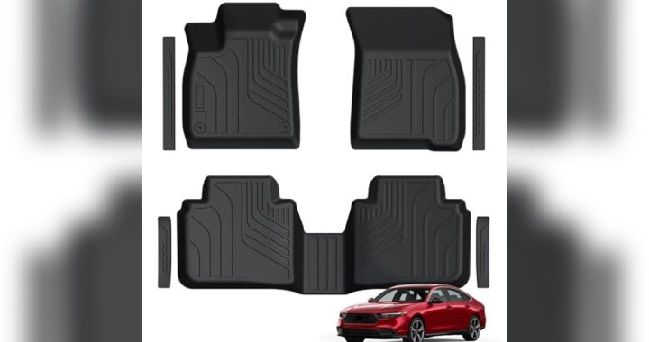 Car Floor Mats for Honda Accord: Ultimate Protection and Custom Fit Guide