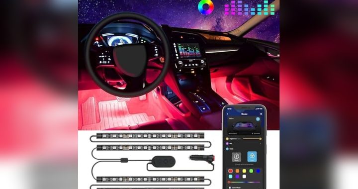 Car Inner Light: Transform Your Ride with Smart LED Ambiance