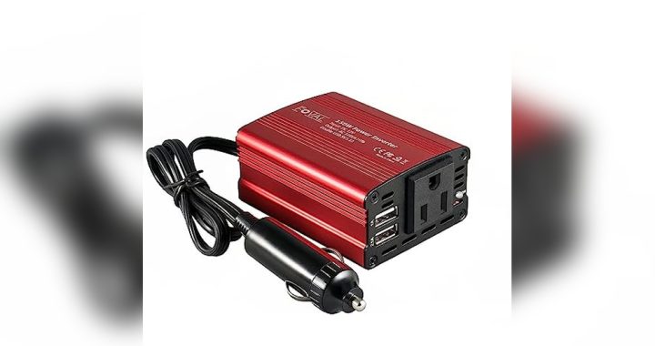 Car Lighter Converter to Plug: Ultimate Power Inverter for Your Vehicle