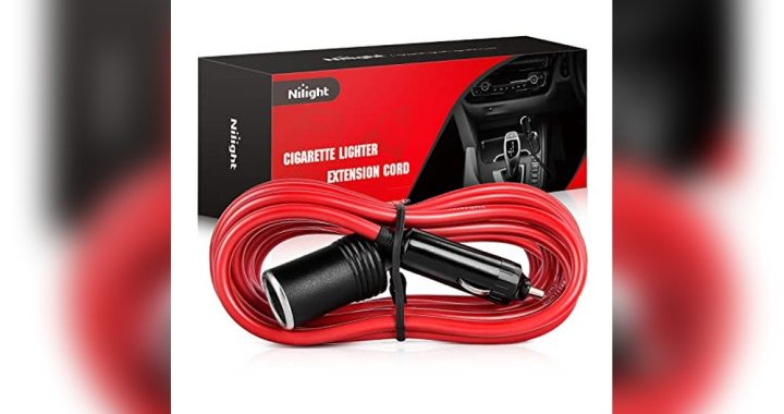 Car Lighter Extender Cable: Boost Your Vehicle’s Power Reach Easily