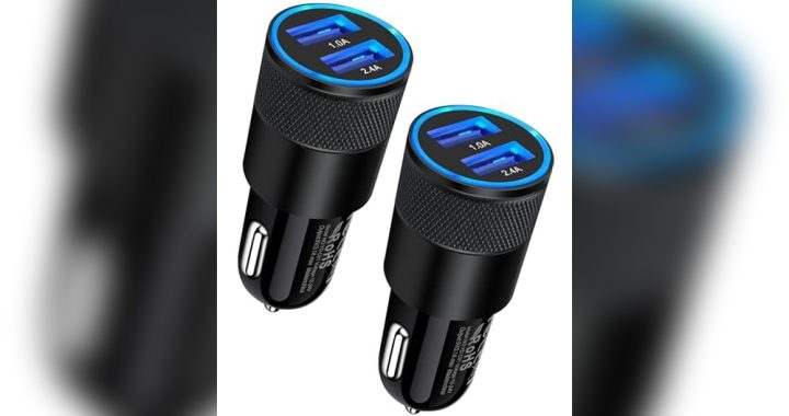 Car Lighter USB Port: Fast Dual Charging for All Your Devices