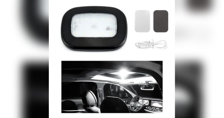 Car Reading Light: Enhance Your Drive with Stylish LED Interior Lighting