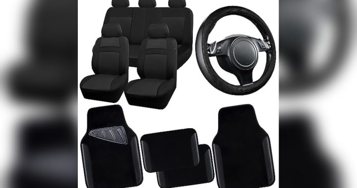 Car Seat Covers Full Set With Floor Mats: Ultimate Protection and Style