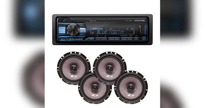 Car Stereo And Speaker Combo for Ultimate Bluetooth Audio Experience