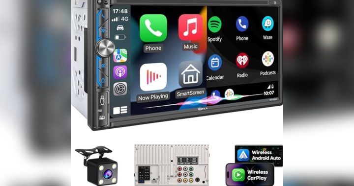 Car Stereos With Wireless Apple Carplay for Ultimate In-Car Connectivity