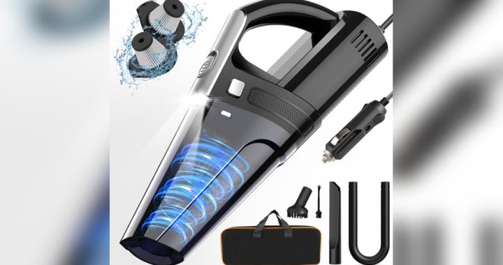 Car Vacuum Cleaner Vacuum Cleaners: Top Portable Picks for Powerful Cleaning