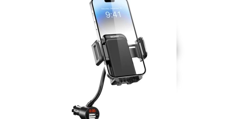 Cigarette Lighter Car Phone Mount: Ultimate 3-in-1 Charger and Holder Guide